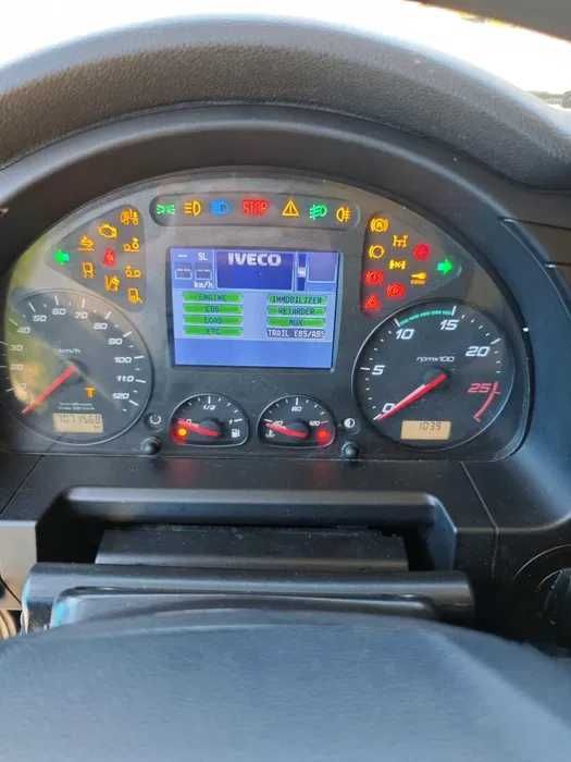 Ansamblu Iveco Stralis Hi-Way Semiremorca Krone