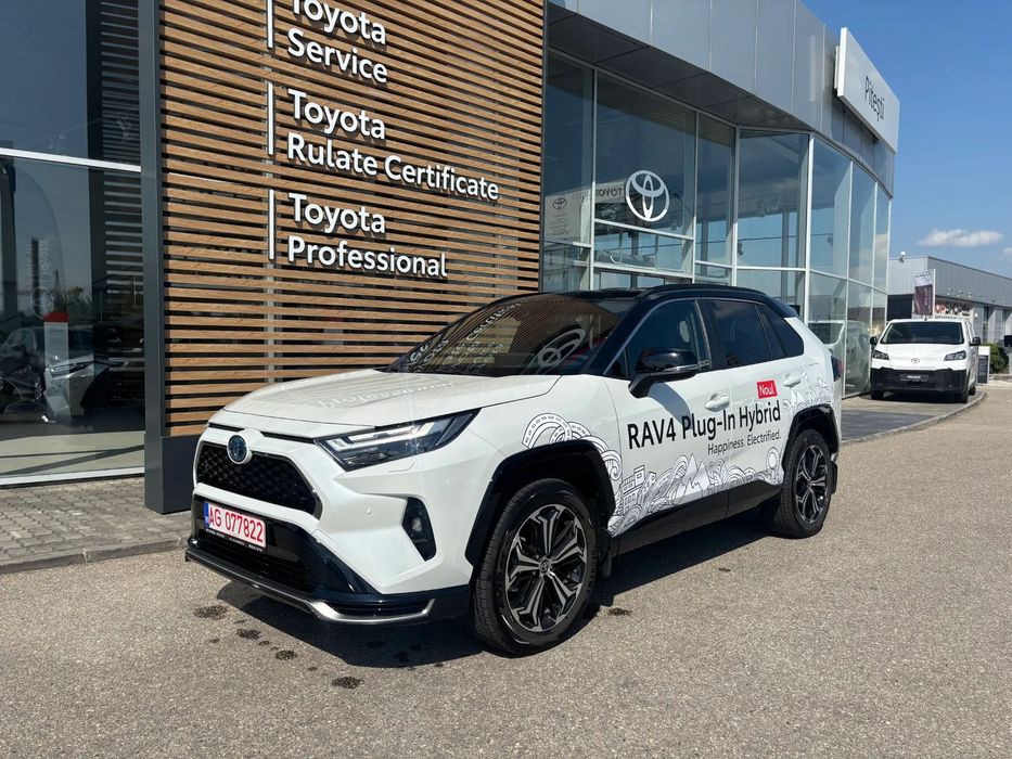 Toyota RAV4 Toyota RAV4 2.5 PHEV VVT-iE 4x4 Style Bi-Tone