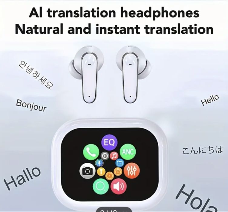 Слушалки AI превод в реално време