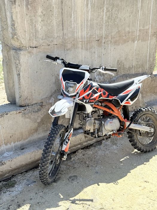 Продаи питбайк kayo tt140EM