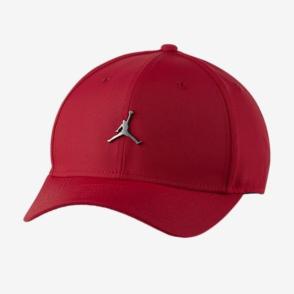 Jordan Red Baseball Cap шапка с козирка