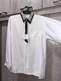 Белая рубашка, 3 фасона, Oq ko'ylak