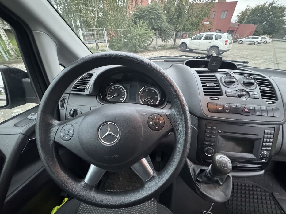 Mercedes Vito 8+1 2014 2.2 CDI