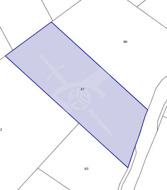 Парцел в Камено 59349
