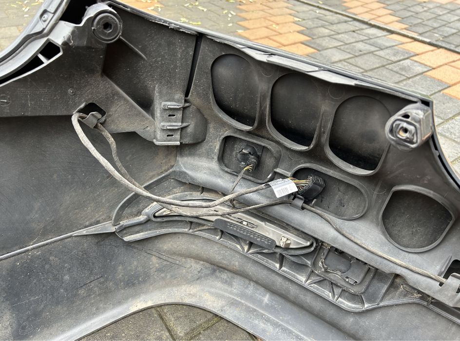 Bară spate OEM - BMW Seria 5 E60