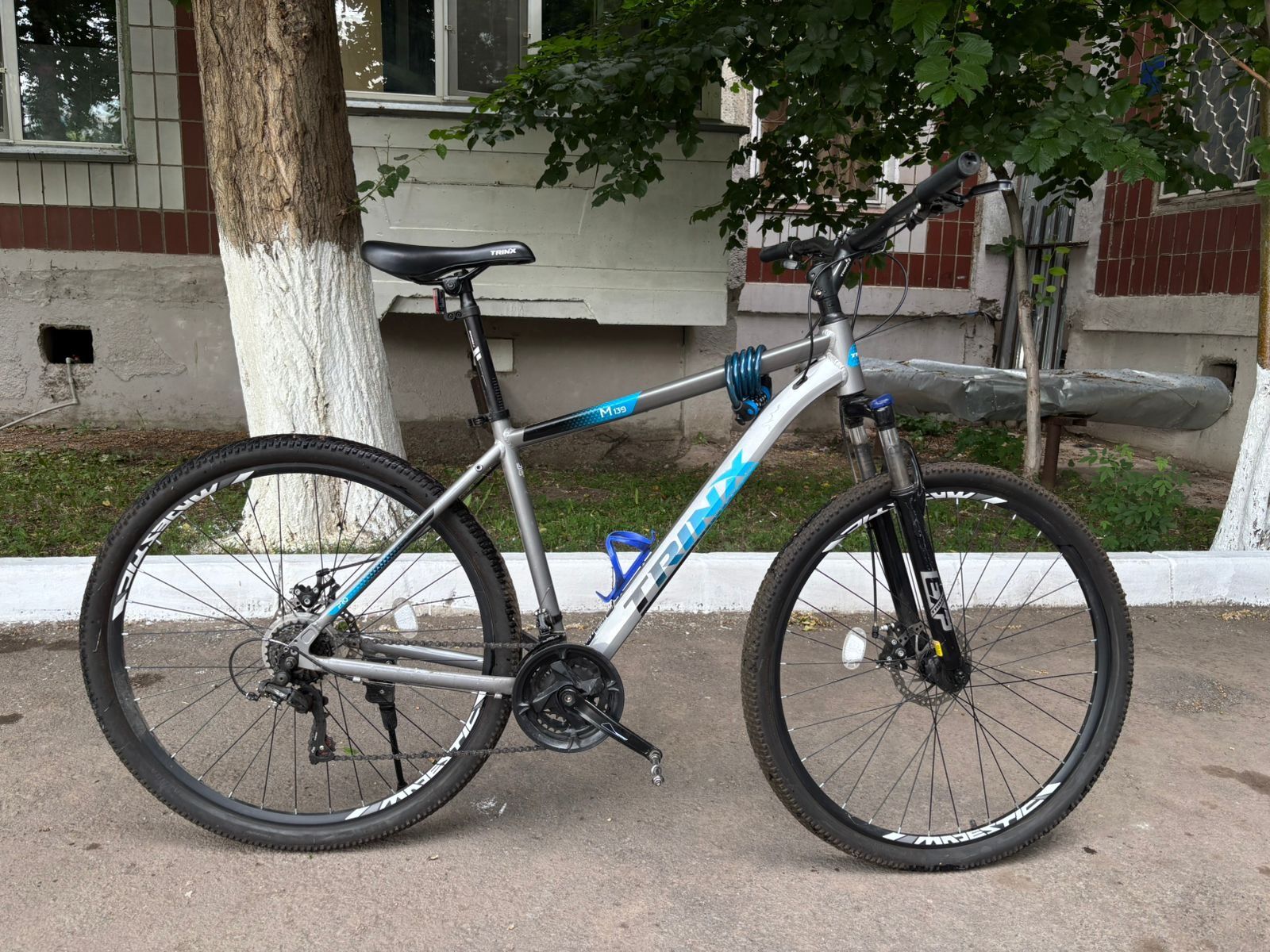 Срочно! Продаю велосипед Trinx M139 Majestic, дёшево и в отличном сост