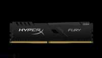 DDR4 8x1 GB HyperX Fury 3200mgz CL 16-18-18