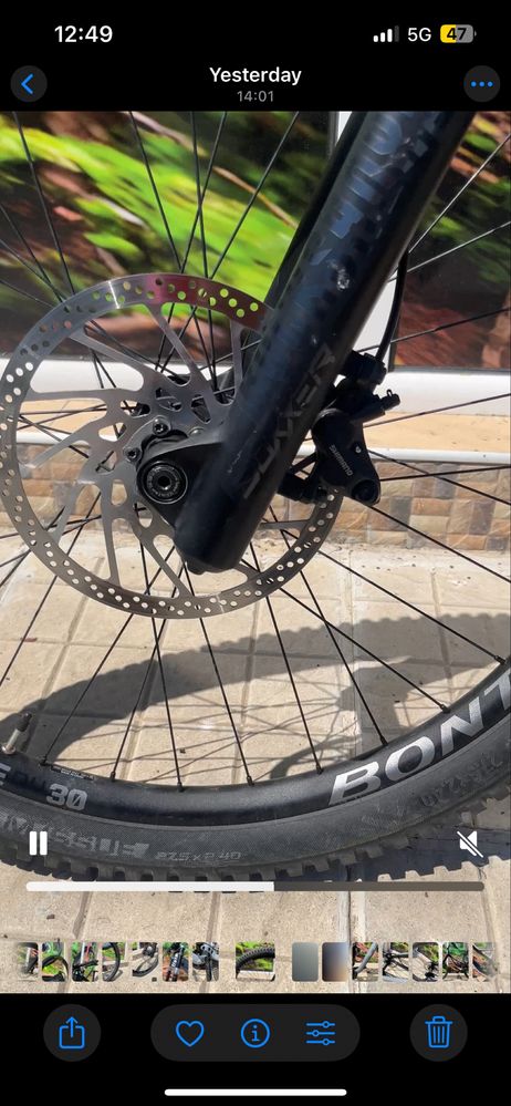 Trek session 8 2019 M/AL/27.5