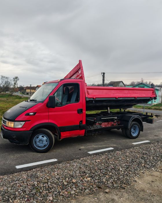 Iveco basculabil  35 C 14
