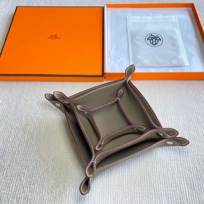 Тип Hermes кожени панери