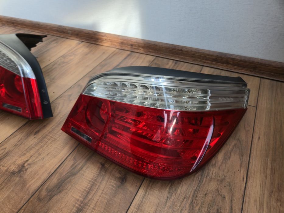 Бмв е60 фейслифт стопове