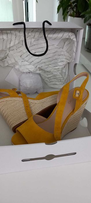 Sandale noi Aldo Piele intoarsa 38