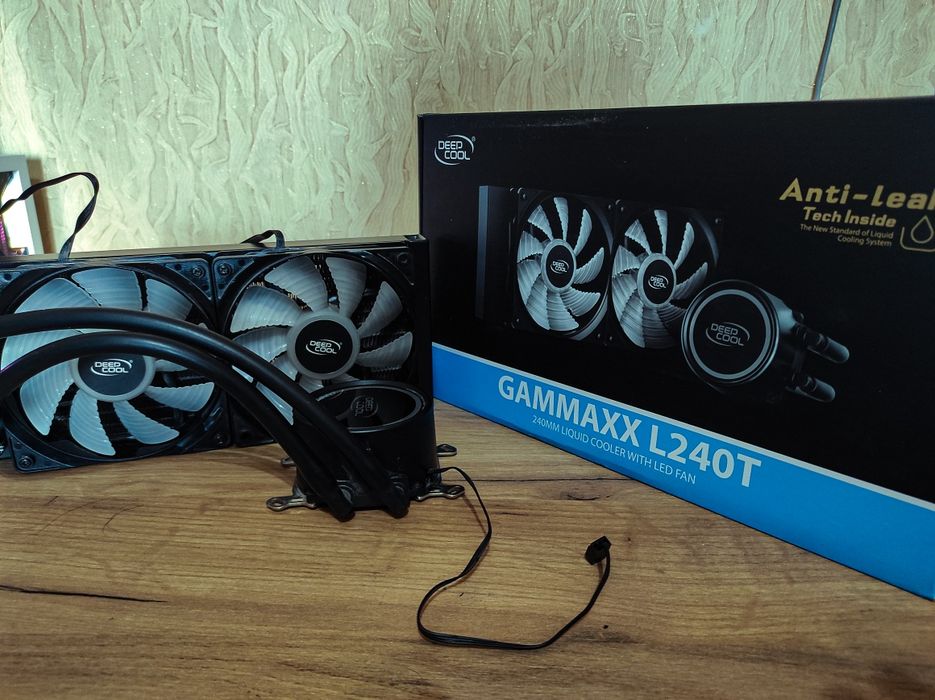 Водяное охлаждение Deepcool