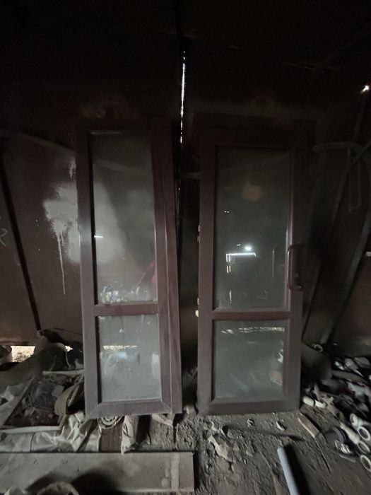 Дверь пластиковая