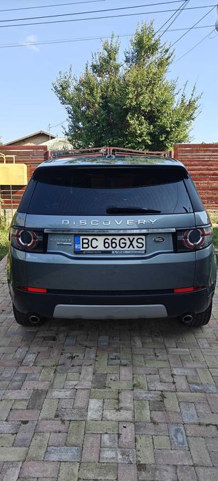 Land Rover Discovery Sport 2015 HSE Luxury – 2.2 Diesel, 150 CP