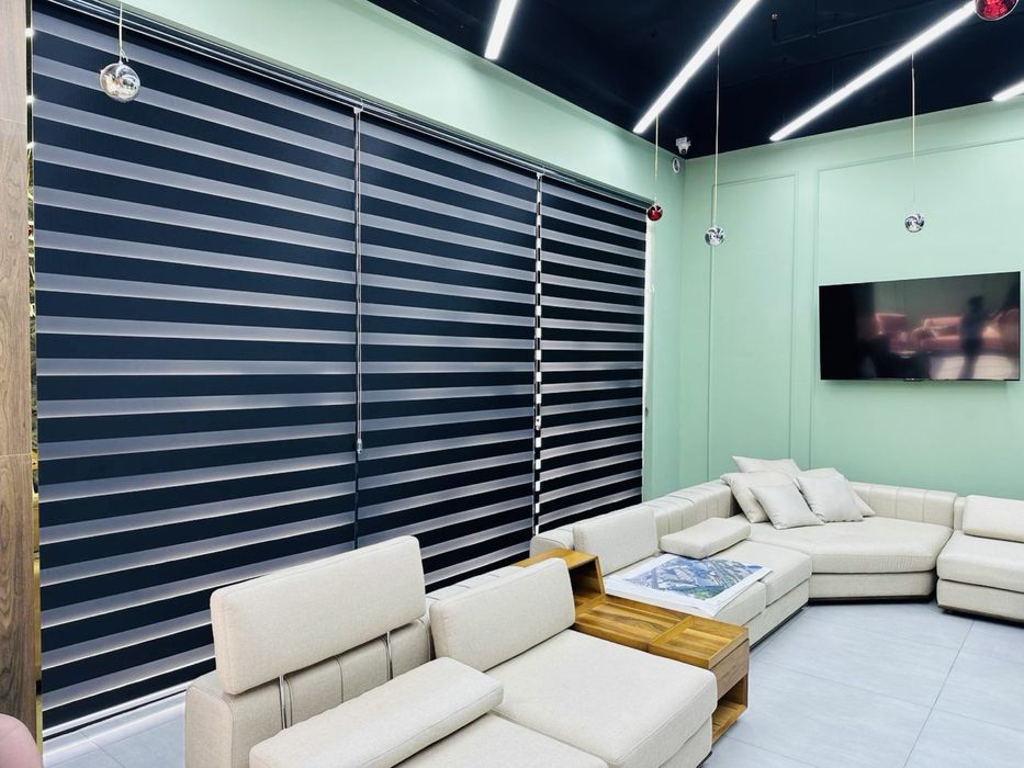 Барча турдаги жалюзилар - офис ва уй учун!