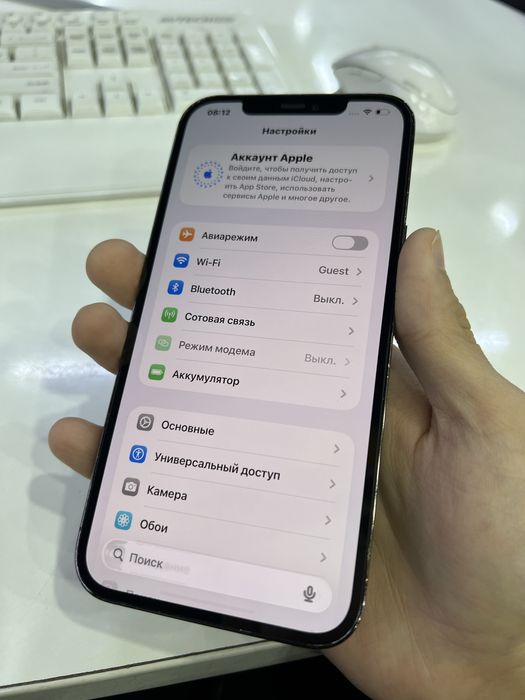Iphone 12 pro max 128gb xolati yaxshi