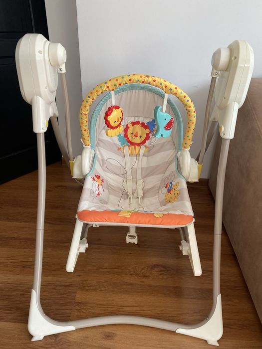 Leagan/Balansoar/fotoliu Fisher Price3in1