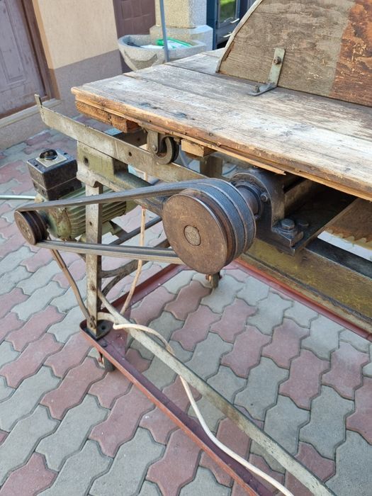 Vând circular mobil cu masă culisantă
