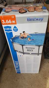 Piscina Bestway Steel Pro Max