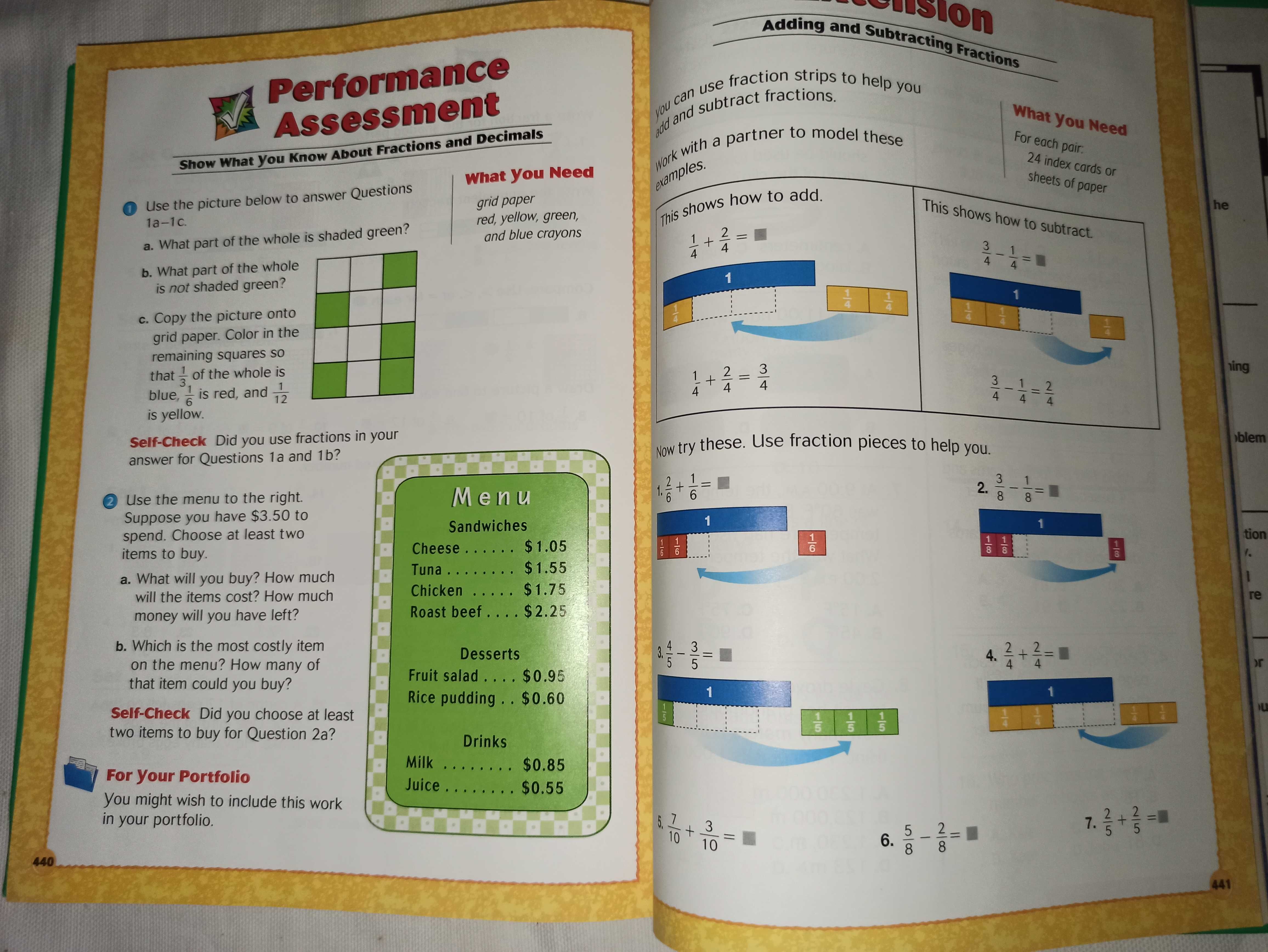 Книга математика на английском языке с заданиями и тестами