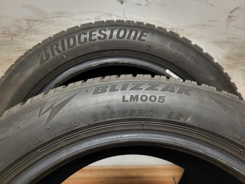 205/55/17 Bridgestone / 215/55/17 Nexen зимни гуми
