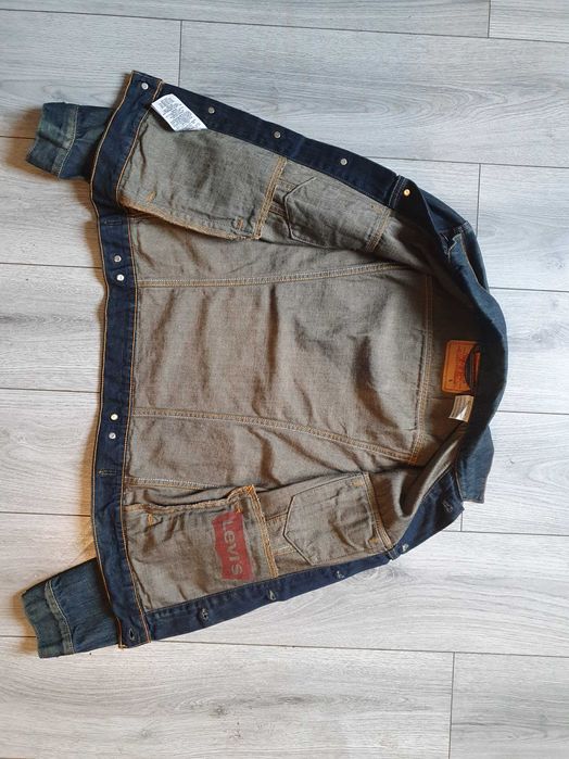 Geaca Blugi LEVIS LEVI'S Trucker Jacket ALBASTRU INCHIS - Marime S