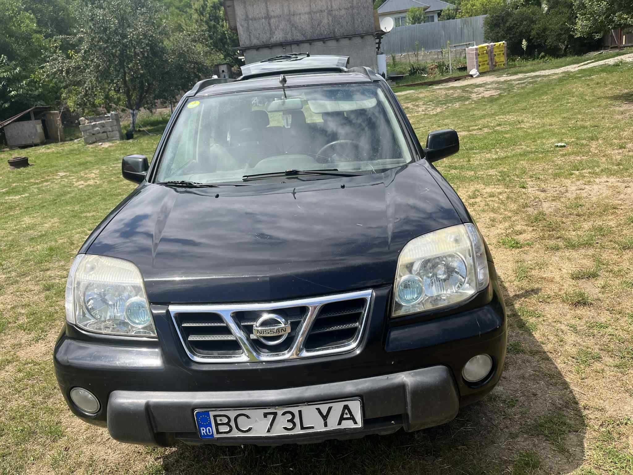 Vand nissan x-trail in perfecta stare de functionare