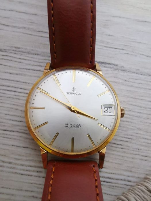 Ceas Mecanic Services (Seiko) NOS!