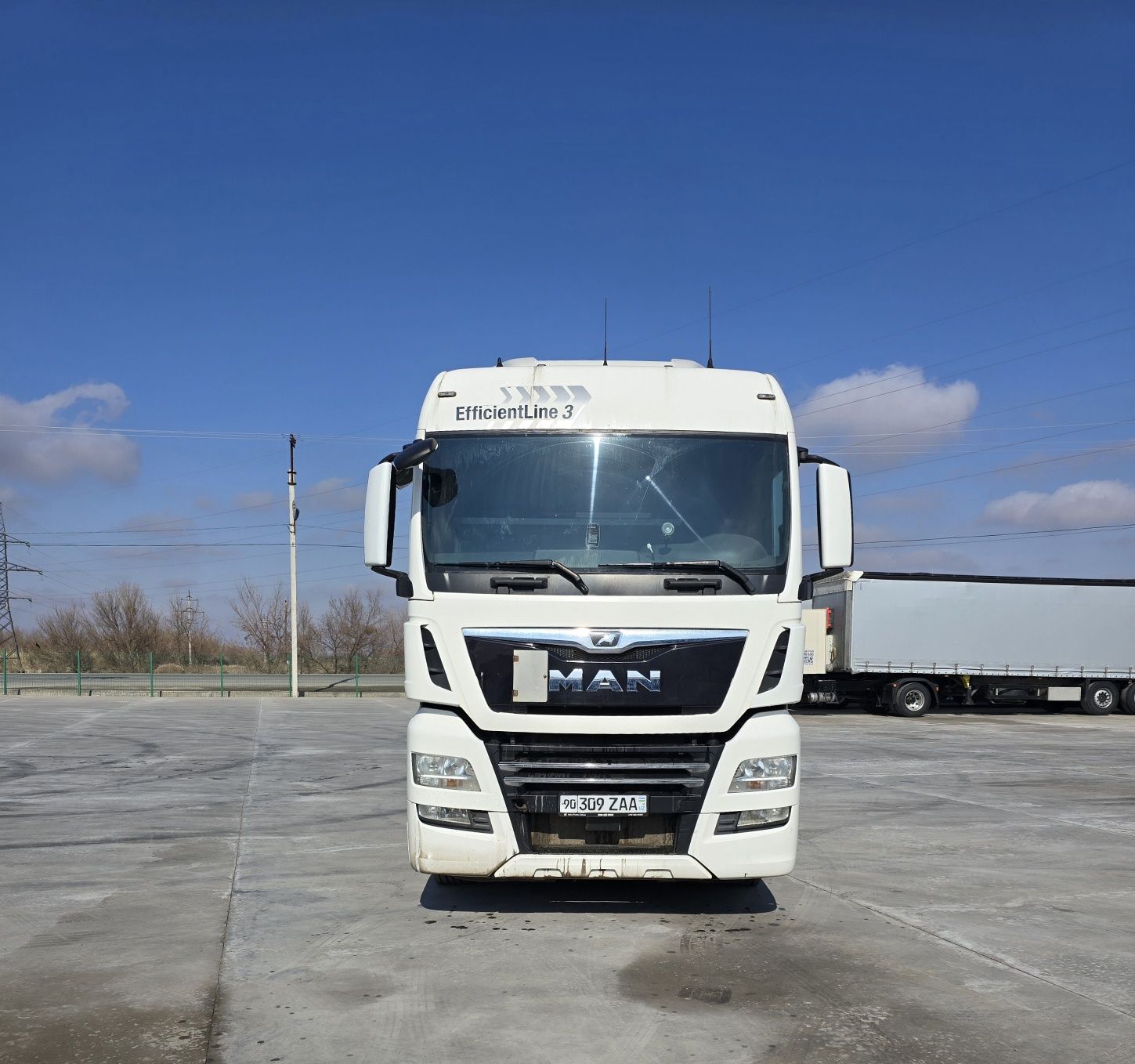 MAN TGX  автомат 2017 Реф бор 2018