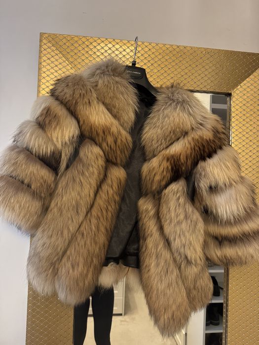 Blana naturala de vulpe