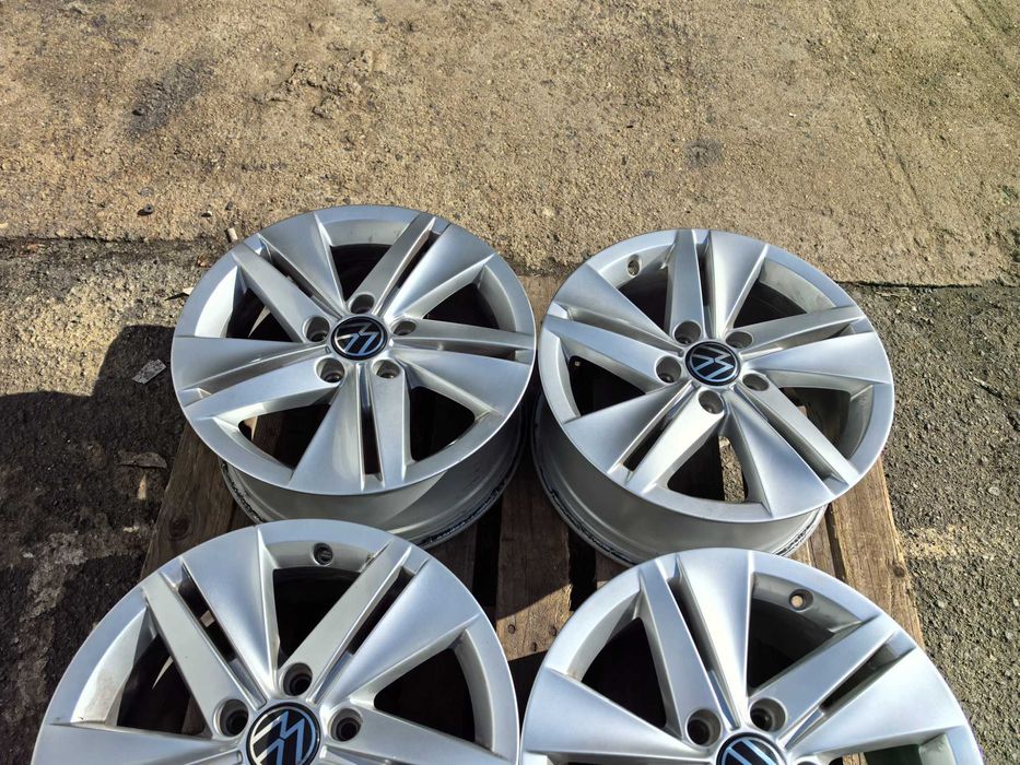 16 цола 5 х 112 мм ФОлксваген ГОлф 8 и други - 7 Инча / ЕТ 48