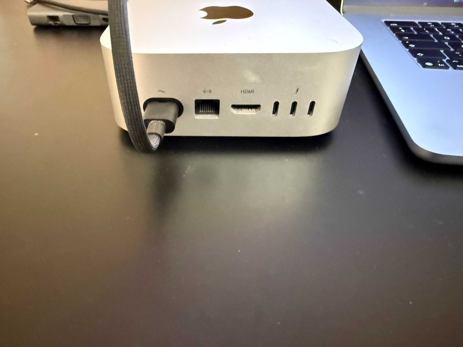 Mac Mini M4 Pro / 64GB RAM / 512GB SSD — 1 г. остатъчна гаранция.