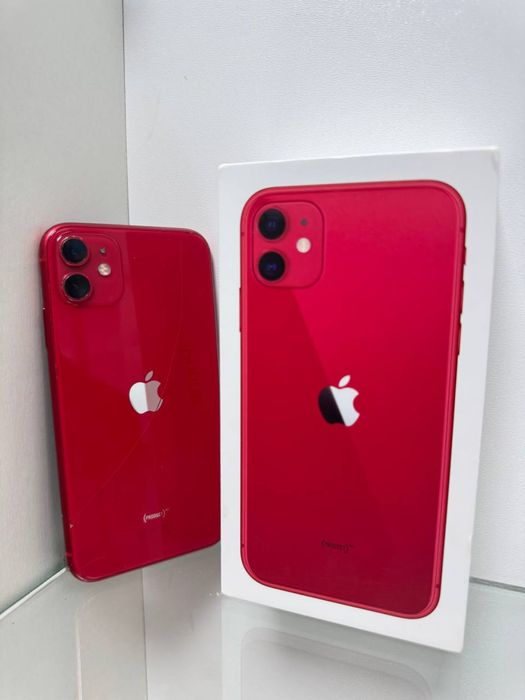 Iphone 11 64gb red