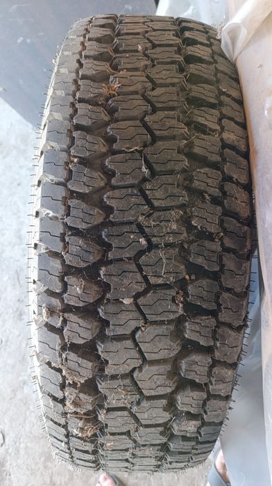 Джанта с гума за джип 275/70/17