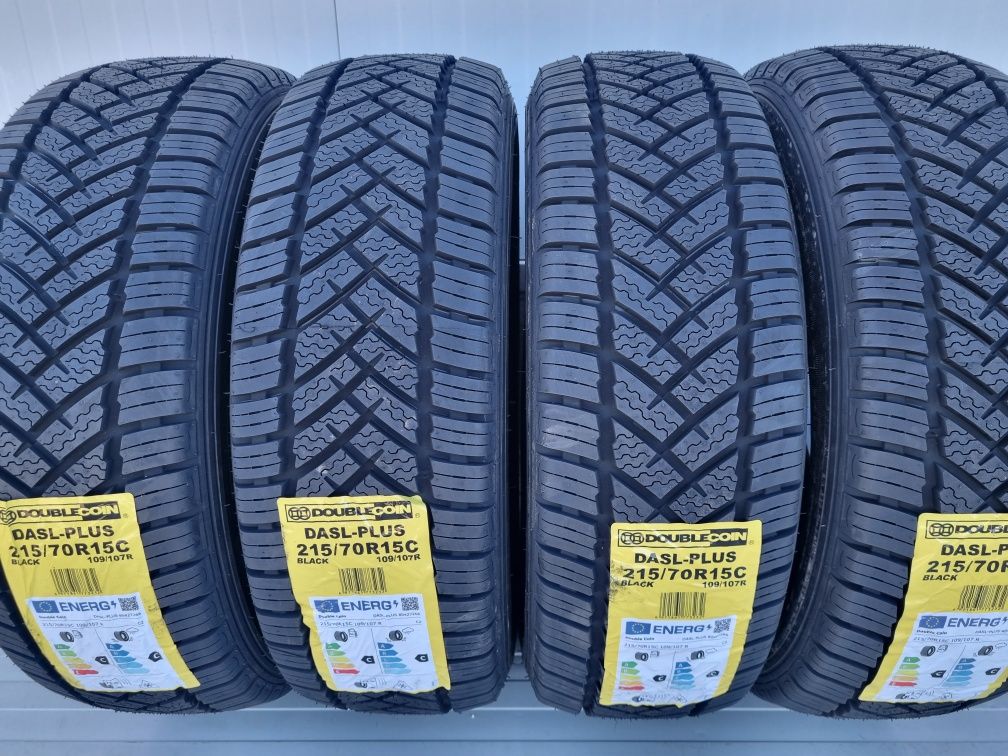 215/70 R15C, 109R, DOUBLE 10 pliuri, Anvelope mixte M+S