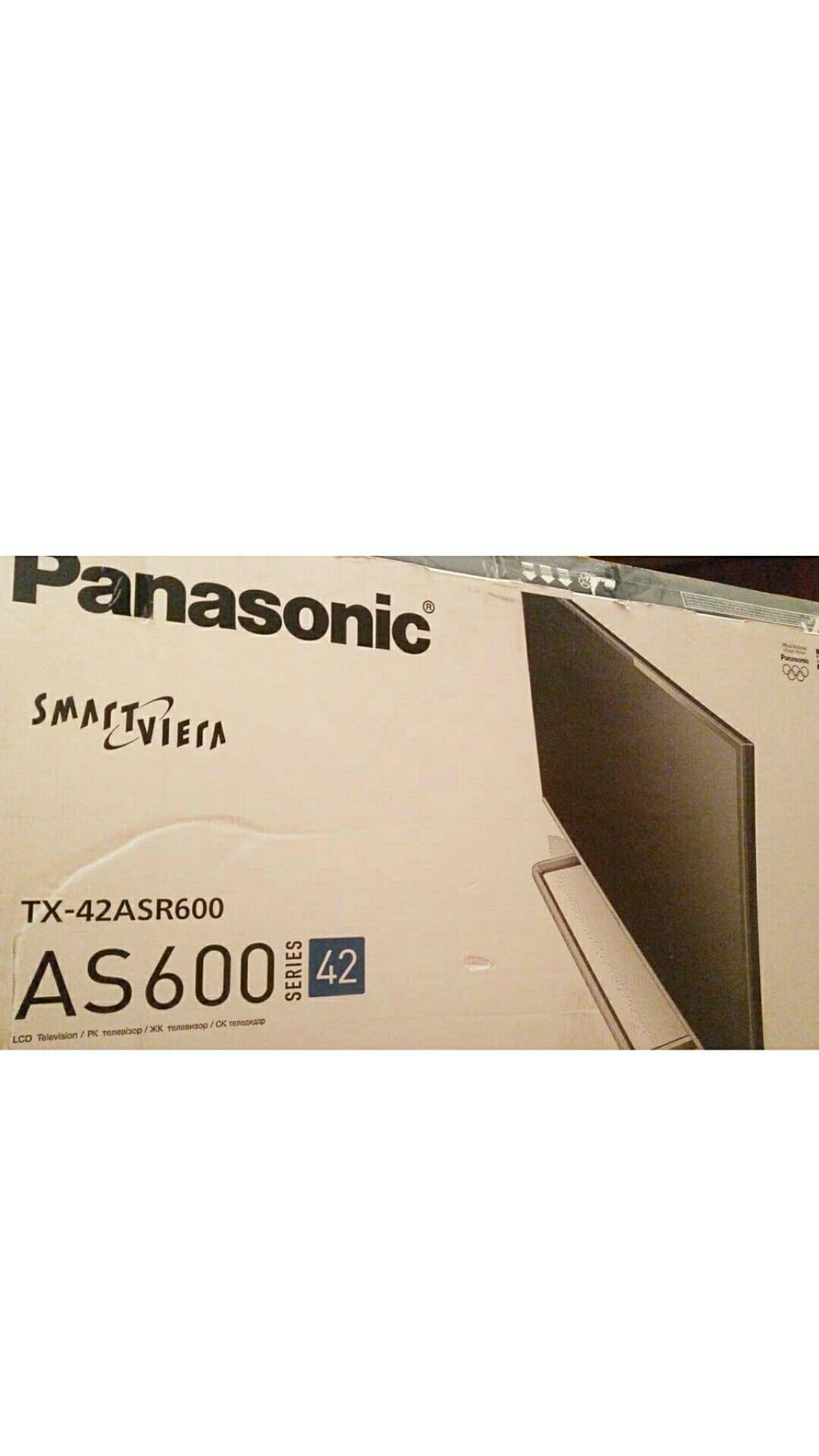 Продаю ЖК телевизор Panasonic. Разбита матрица ( экран ! )