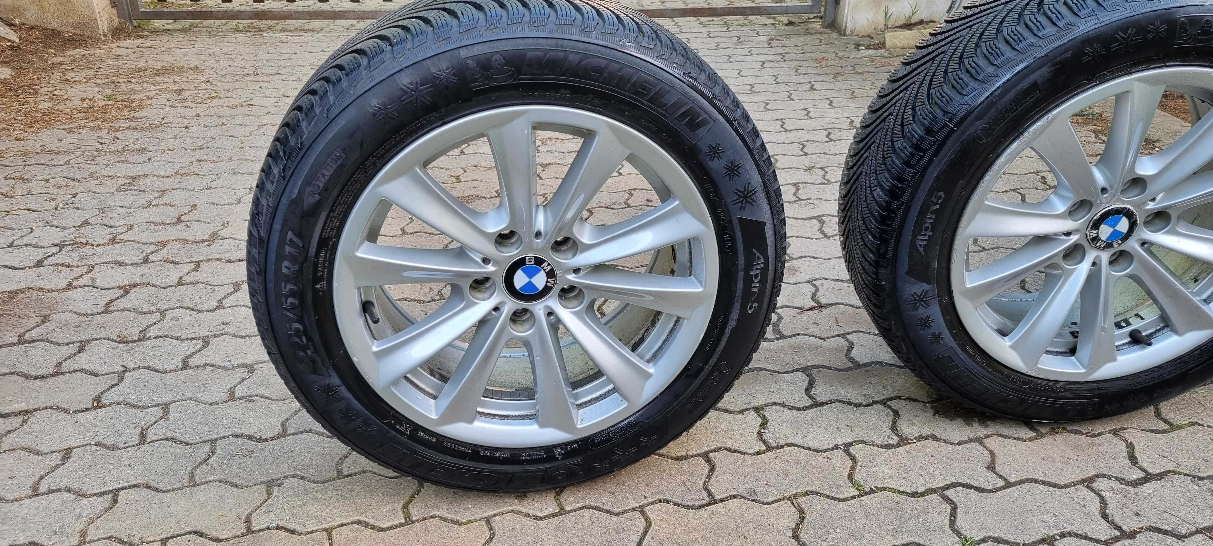 Оригинални джанти за BMW с ПОДАРЪК зимни гуми - MICHELIN Alpin 5 RTF