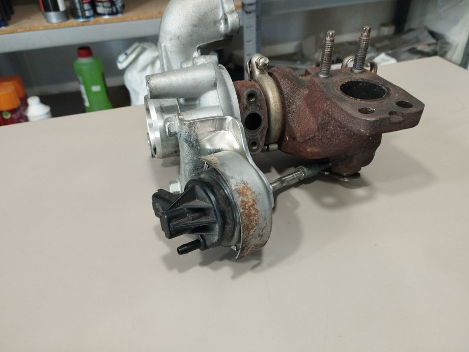 Turbina peugeot 1.6 hdi