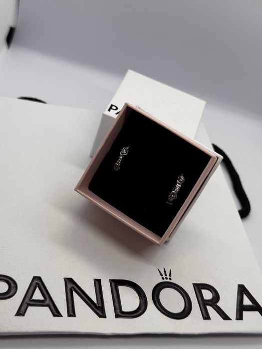 Пандора Pandora обеци