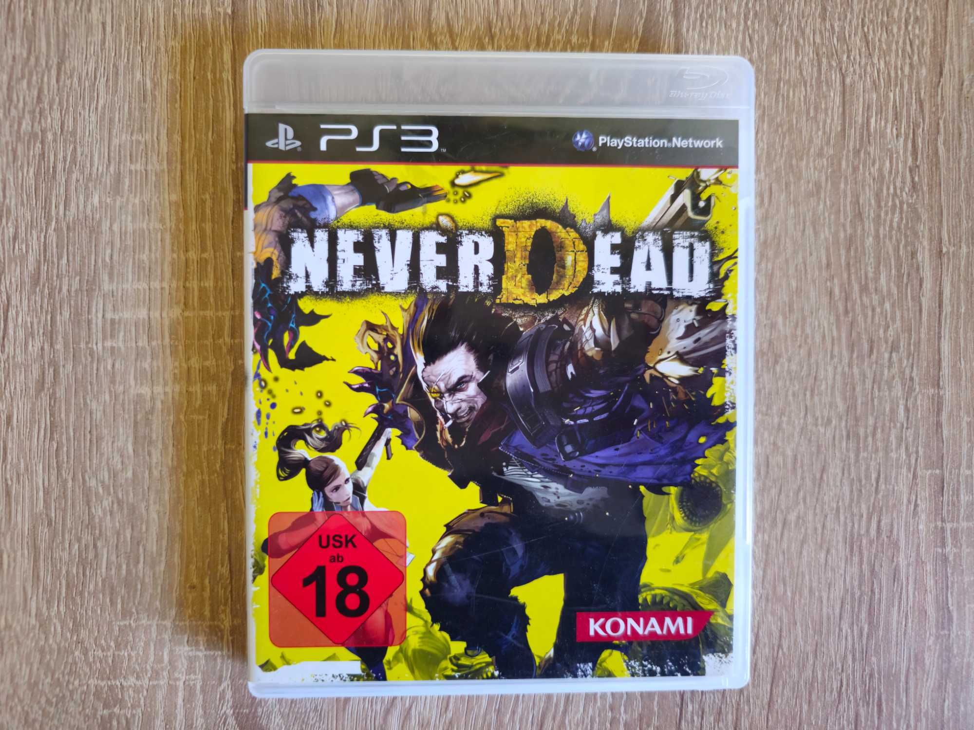 NeverDead за PlayStation 3 PS3 ПС3