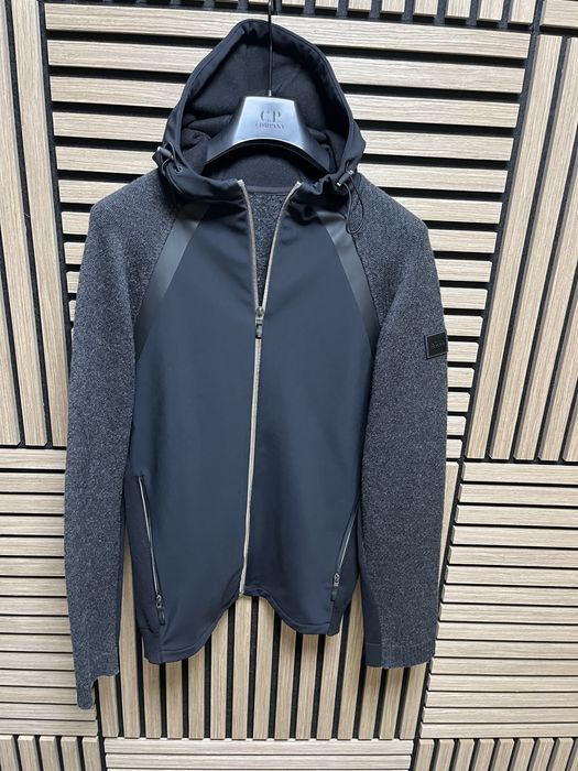 Hugo Boss : Хибридно яке с вълна размер М / Оригинал