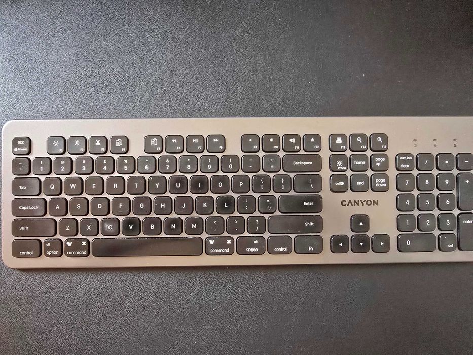 Tastatură Canyon BK-10 pentru Mac