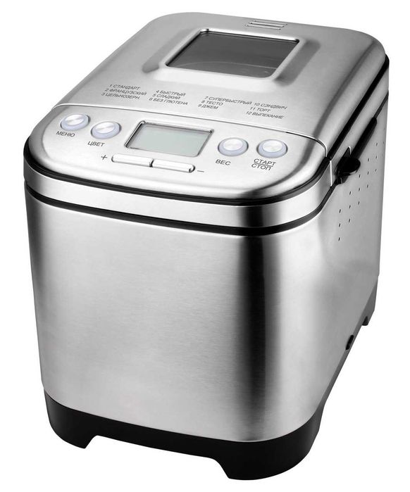 Хлебопечка GEMLUX GL-BM1358, 600Вт, 2 л, антипригарная чаша