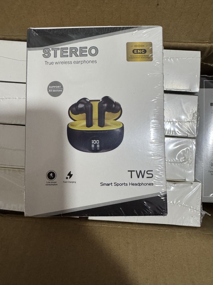 TWS наушники беспроводные