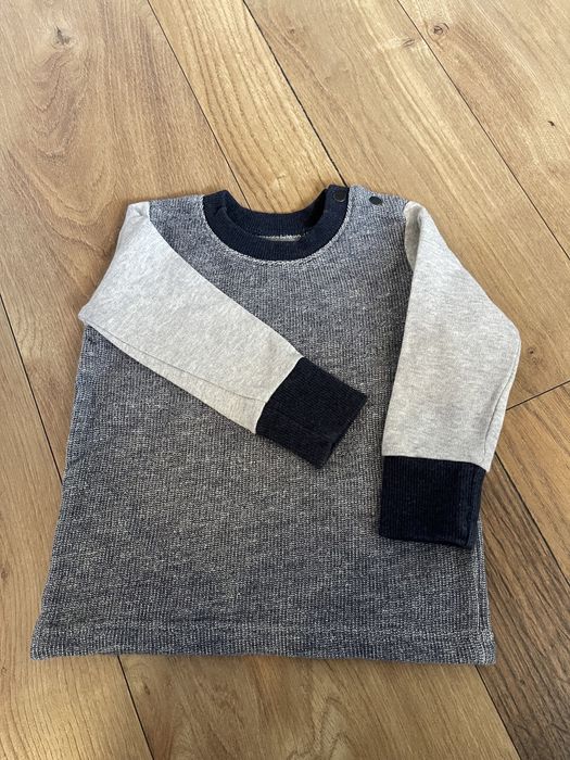 Пуловер Zara,блуза,суйтчър,плътни анцузи за 6-9 м