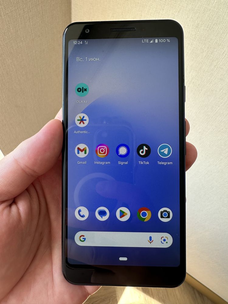 Android google pixel 3A на 64