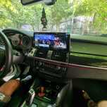 Navigatie android 12" BMW X5 X6 E70 E71 Carplay Waze YouTube