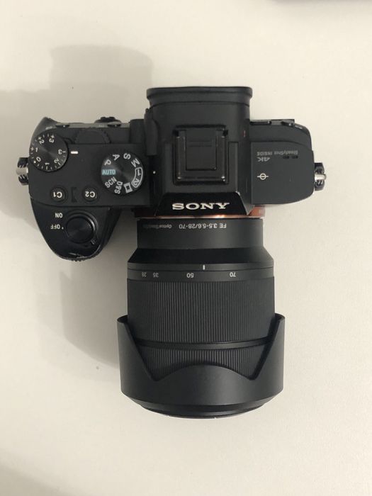 Sony A7 III + kit 28-70 mm + 50 mm 1.8 + свет