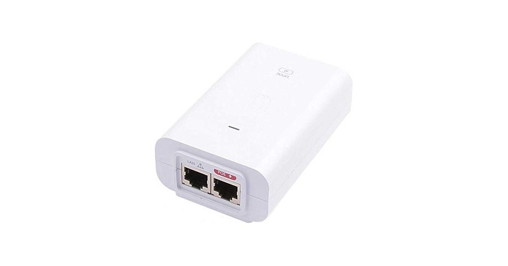 Блок питания Ubiquiti U-POE-AT POE Injector 48V DC, 30W